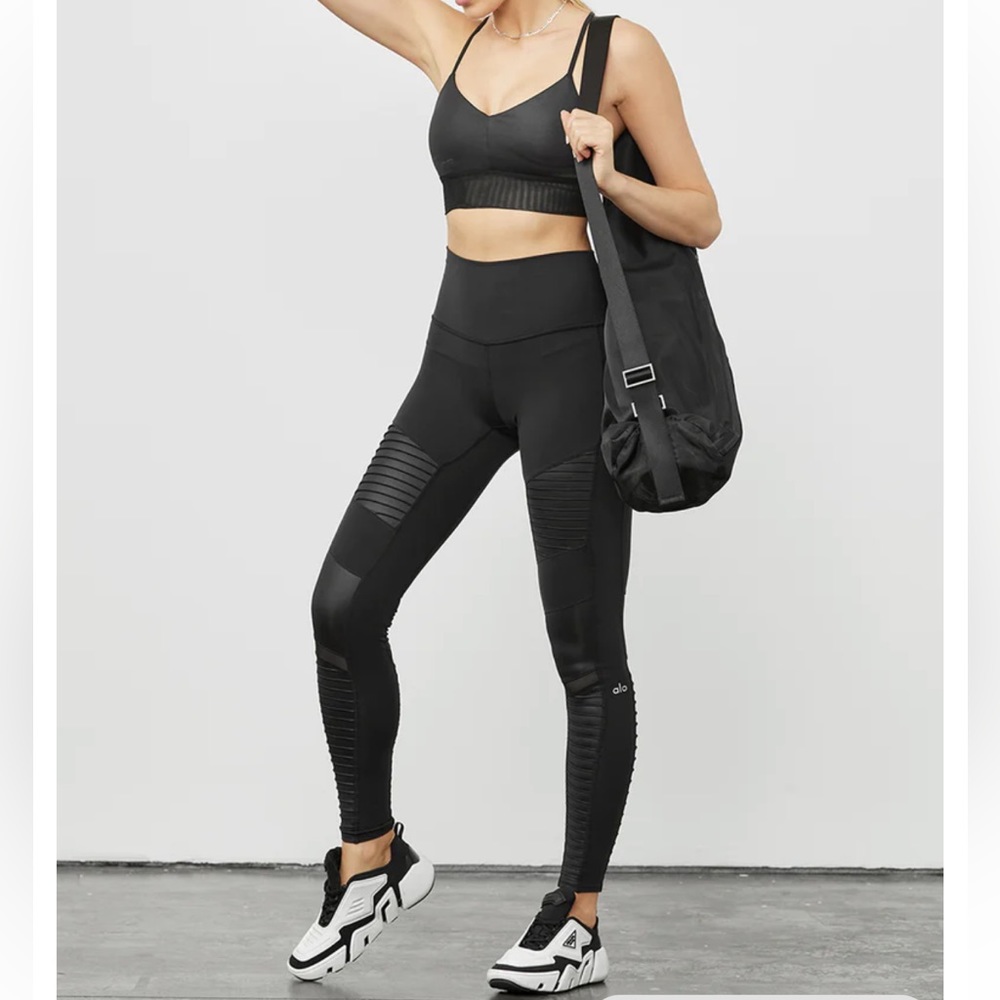 Alo Yoga High-Waist Moto Legging Women's Leggings